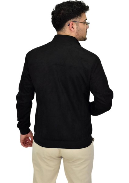 Erkek Mevsimlik Süet Spor Mont 8051 BGL-ST04373 modelleri