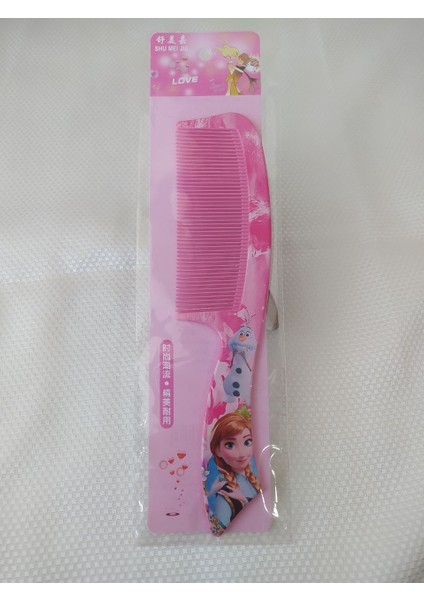 Elisa Resimli Figürlü Çocuk Tarağı Hediyelik