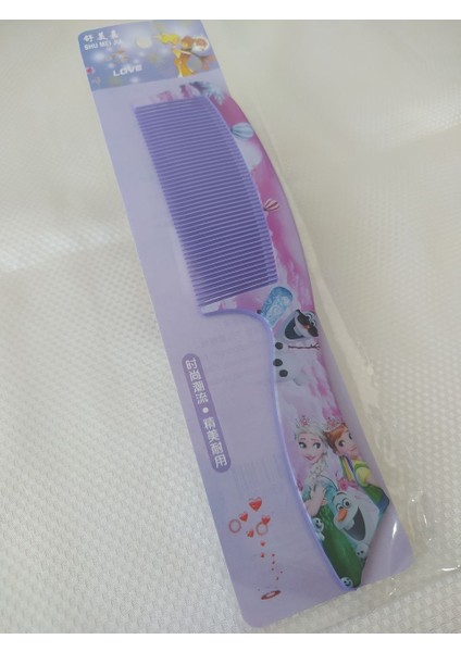 Elisa Resimli Figürlü Çocuk Tarağı Hediyelik