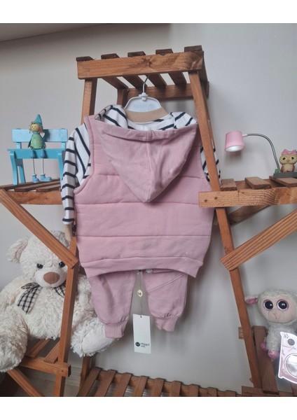 Bebek 3'lü Kapüşonlu Takım fırsatları
