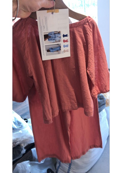 Kız Çocuk Organik Keten Yazlık Takım fiyatları