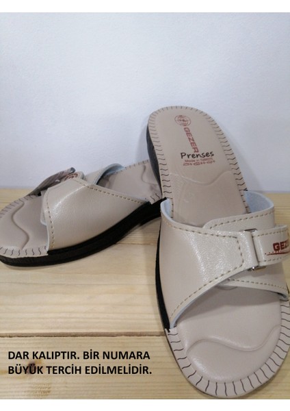 Yeni Sezon Prenses Model Çırtlı Rahat Taban Yazlık Kadın Terlik fiyatları