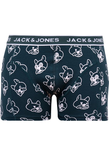 Tekli Logo Desenli Pamuklu Boxer - Bulldog fiyatları