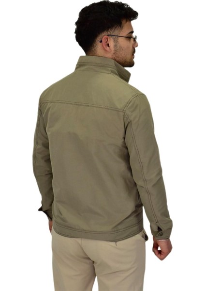 Erkek Mevsimlik Kanvas Spor Mont 8094 BGL-ST04370 fırsatları