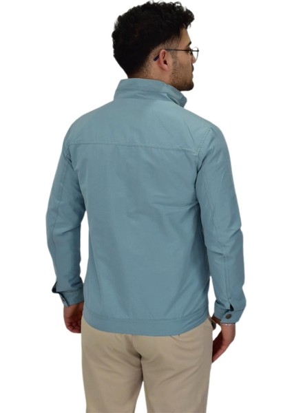 Erkek Mevsimlik Kanvas Spor Mont 8094 BGL-ST04370