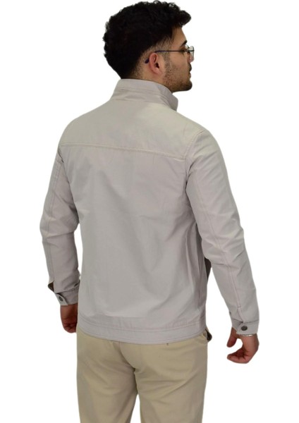 Erkek Mevsimlik Kanvas Spor Mont 8094 BGL-ST04370