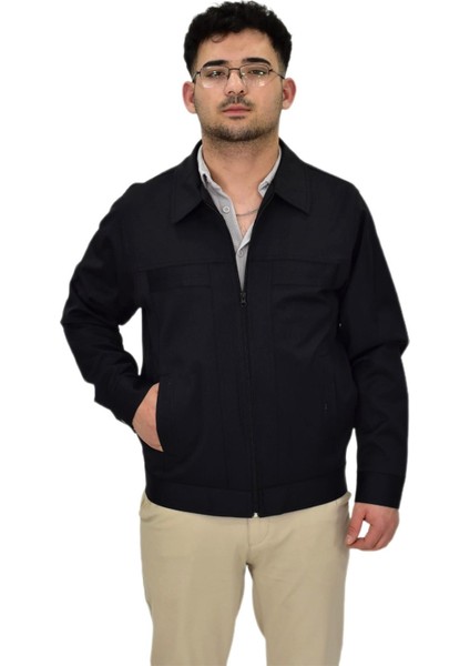 Erkek Mevsimlik Spor Mont 8017 BGL-ST04367