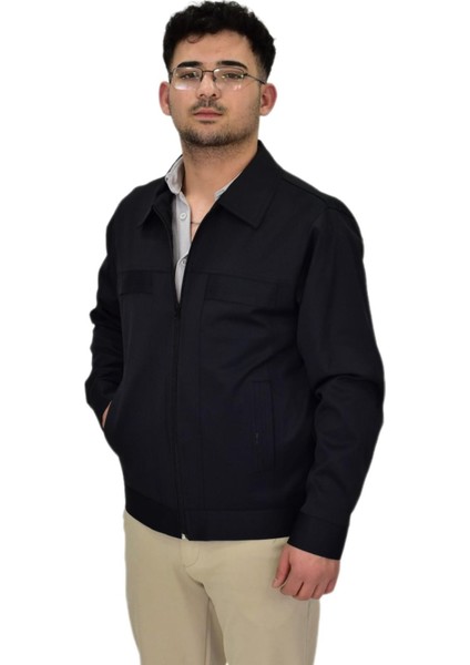 Erkek Mevsimlik Spor Mont 8017 BGL-ST04367