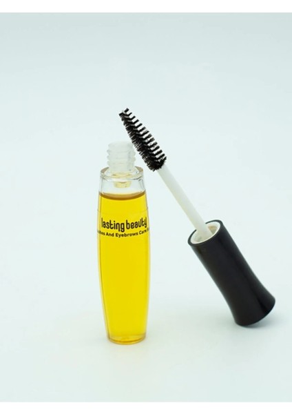 Kaş Kirpik Bakım Yağı 10 ml Organik Argan Yağlı & Doğal E Vitaminli Serum