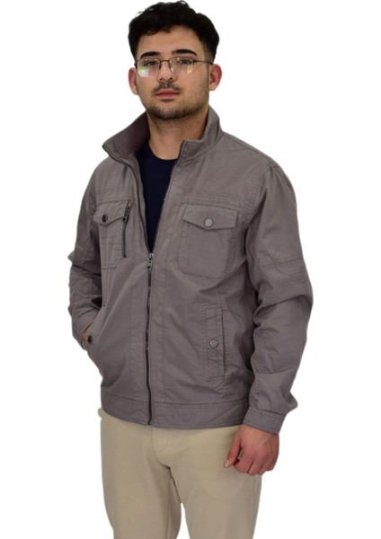 Erkek Mevsimlik Kanvas Spor Mont 8001 BGL-ST04369 fiyatları