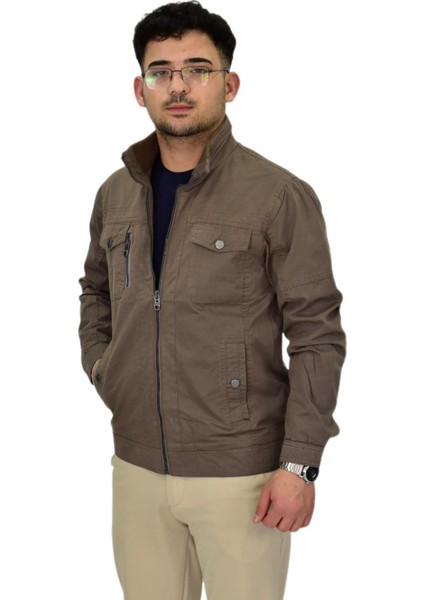 Erkek Mevsimlik Kanvas Spor Mont 8001 BGL-ST04369 fiyatları