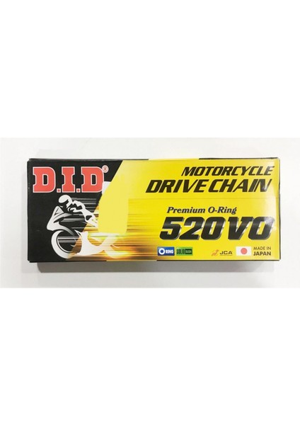 Ktm 125 Duke Abs 20 Motosiklet Zinciri O-Ring Dıd