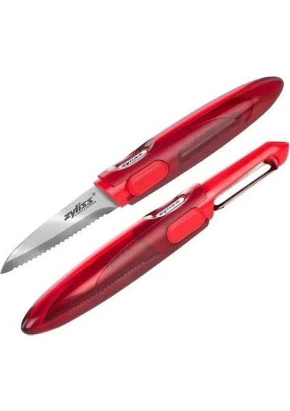 E950002.1 Soyacak + Bıçak, Kırmızı