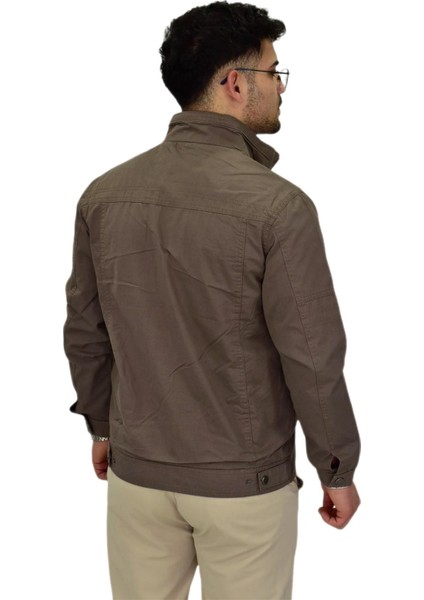 Erkek Mevsimlik Kanvas Spor Mont 8001 BGL-ST04369 fırsatları