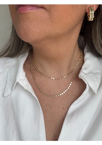 Ezme Topçuk Kolye 80CM fırsatları