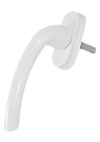 Plastik Pvc Pencere Kolu Beyaz