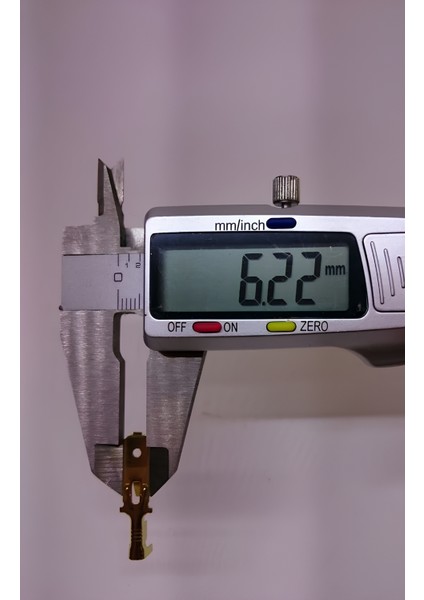300 Adet 6,3 Uzun Erkek Termınal Sf 1 Eu1