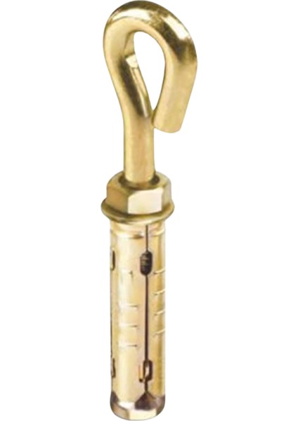 Kapalı Kancalı Çelik Dübel 8 mm