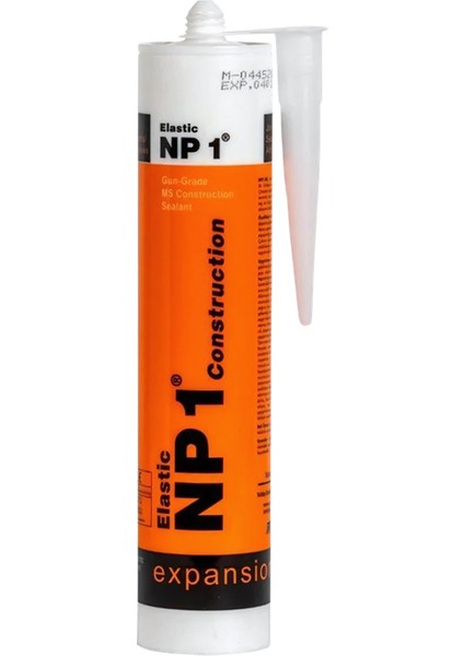 Ms Polimer Mastik Siyah 290 ml