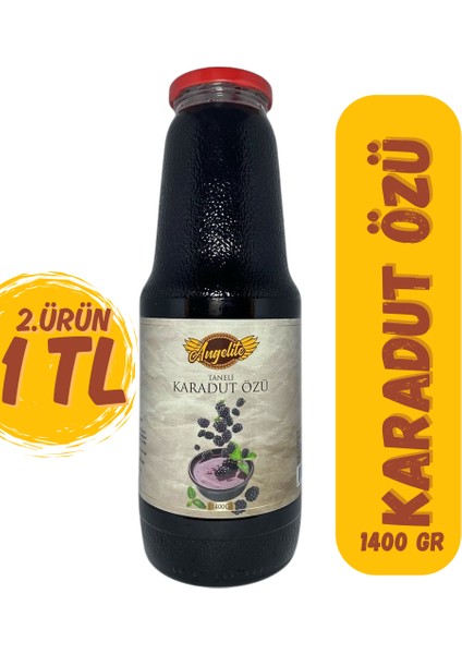 Taneli Karadut Özü 1400 gr