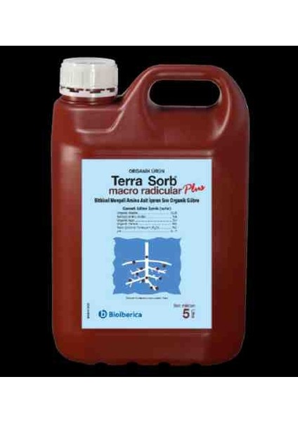 Terra-Sorb Macro Radicular Plus 5l Altıntar