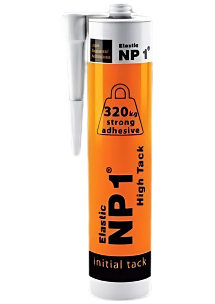 Ms Polimer High Tack Beyaz Yapıştırıcı 290 ml