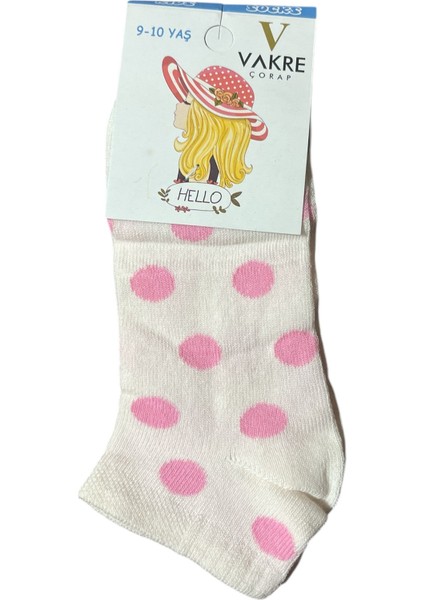 Kız Çocuk Patik Çorap Asorti 6'lı Paket fiyatları