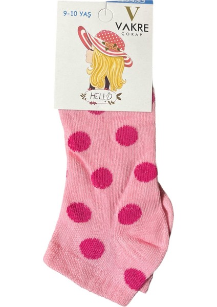 Kız Çocuk Patik Çorap Asorti 6'lı Paket fırsatları