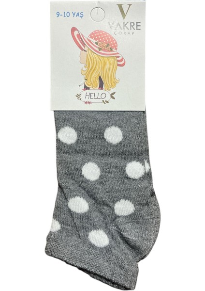 Kız Çocuk Patik Çorap Asorti 6'lı Paket indirimleri