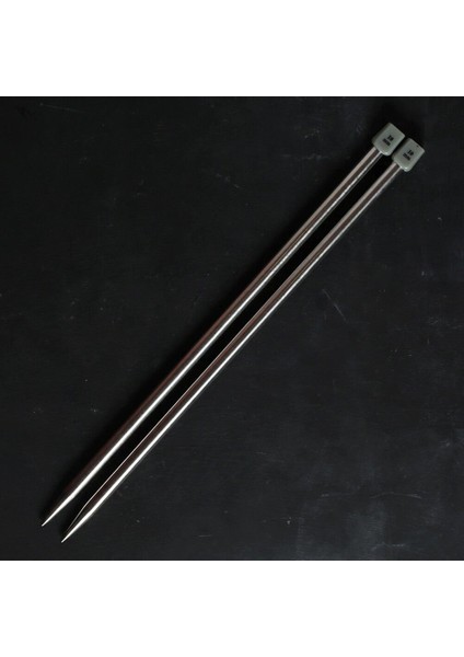 Crafts 10 mm 35 cm Titanyum Örgü Şişi