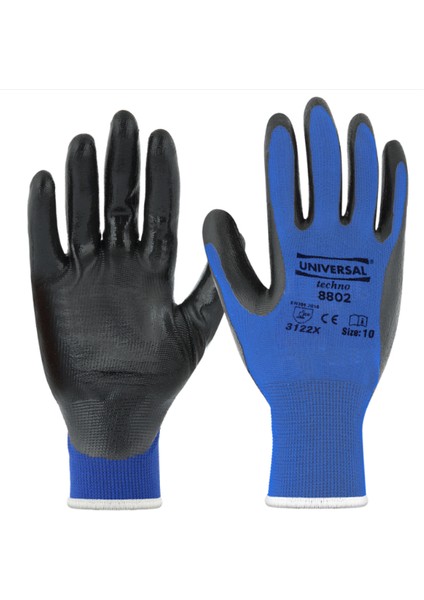 Üniversal Lacivert Montaj Eldiveni No:10 8802