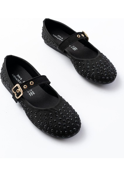 DM-6020 Siyah Troklu Baret Tokalı Günlük Kadın Babet modelleri