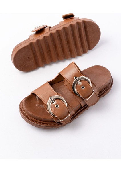 DM-6010 Taba Toka Aksesuarlı Günlük Kadın Terlik indirimleri