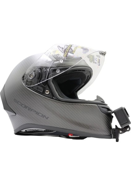 Todo Scorpıon Exo R1 Evo Air Vatis Kamera Aparatı