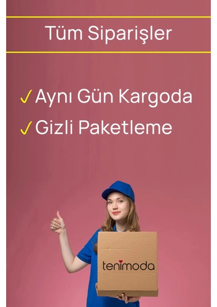 Siyah Deri Görünümlü Sütyen ve G-String Takım TM1118