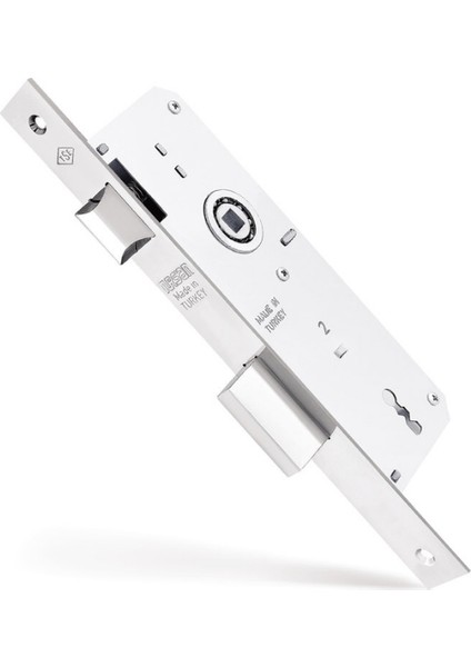 Ekstra Gömme Kilit 40 mm Oval NİKEL(304-T40)