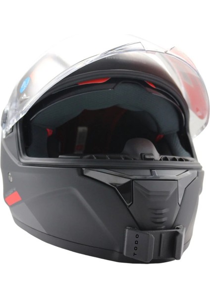 Todo mt Helmets Revenge 2 Kamera Aparatı