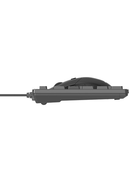 Lenovo Lecoo CM102 USB Kablolu Siyah Q Klavye Mouse Set (4767)
