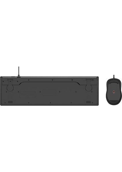 Lenovo Lecoo CM102 USB Kablolu Siyah Q Klavye Mouse Set (4767)