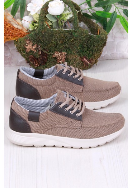 Dks 020 Hafif Rahat Keten Sneaker Erkek Ayakkabı fiyatları