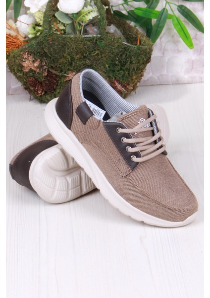 Dks 020 Hafif Rahat Keten Sneaker Erkek Ayakkabı fırsatları