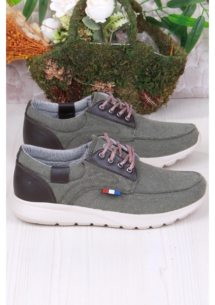 Dks 020 Hafif Rahat Keten Sneaker Erkek Ayakkabı