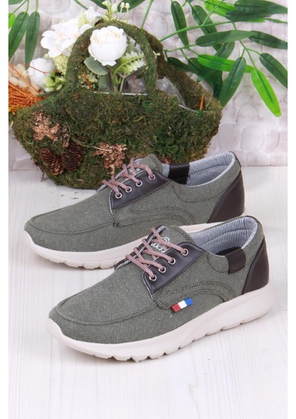 Dks 020 Hafif Rahat Keten Sneaker Erkek Ayakkabı