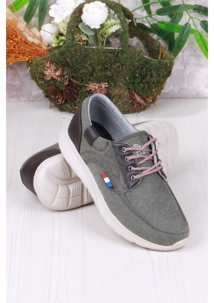 Dks 020 Hafif Rahat Keten Sneaker Erkek Ayakkabı