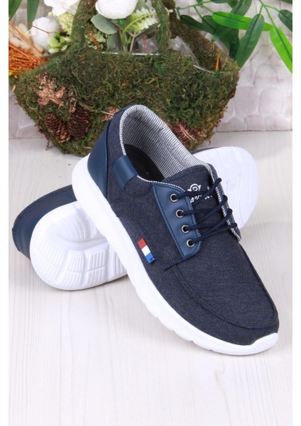 Dks 020 Hafif Rahat Keten Sneaker Erkek Ayakkabı fırsatları