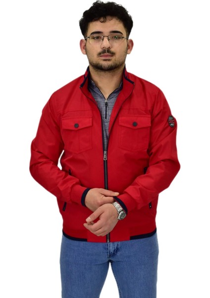 Erkek Mevsimlik Spor Mont 8093 BGL-ST04511