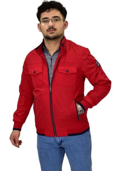 Erkek Mevsimlik Spor Mont 8093 BGL-ST04511