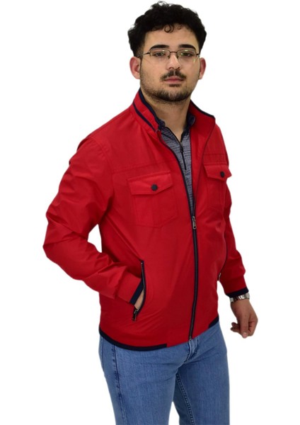Erkek Mevsimlik Spor Mont 8093 BGL-ST04511