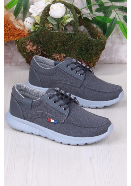 Dks 020 Hafif Rahat Keten Sneaker Erkek Ayakkabı