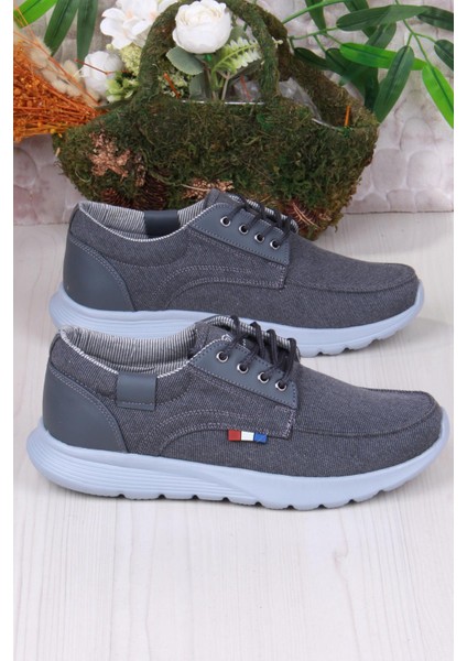 Dks 020 Hafif Rahat Keten Sneaker Erkek Ayakkabı
